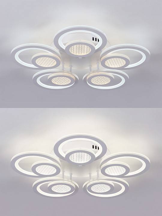 Потолочная люстра Natali Kovaltseva Damask LED Lamps 81169