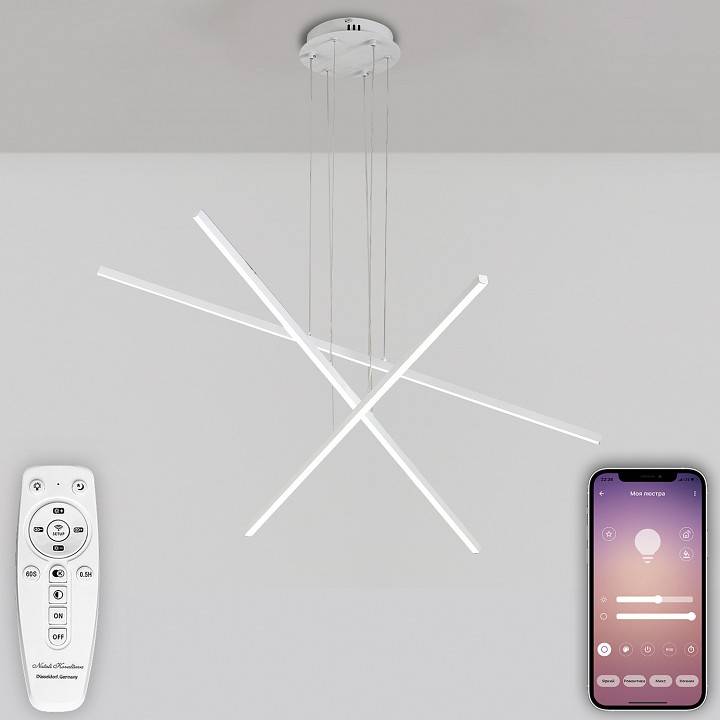 Подвесная люстра Natali Kovaltseva Line 81106/3C