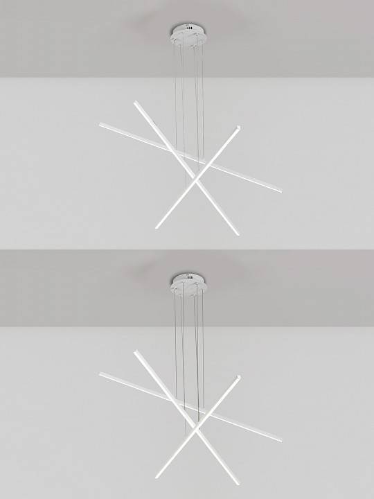 Подвесная люстра Natali Kovaltseva Line 81106/3C