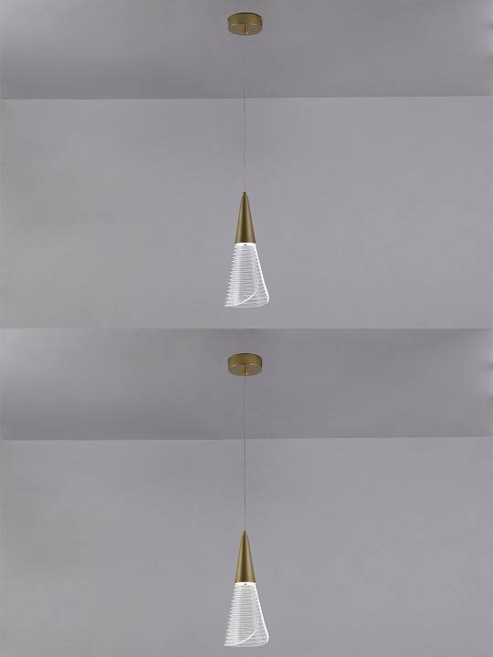 Подвесной светильник Natali Kovaltseva Triangle LED LAMPS 81117/1C