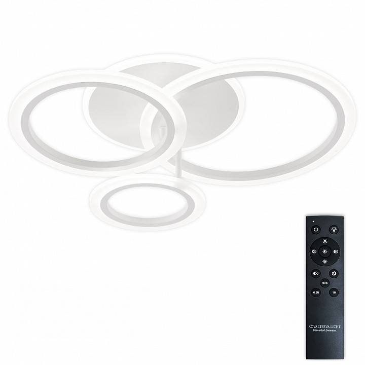 Потолочная люстра Natali Kovaltseva PURE LED LAMPS 81457