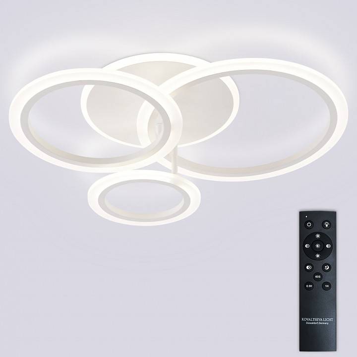 Потолочная люстра Natali Kovaltseva PURE LED LAMPS 81457