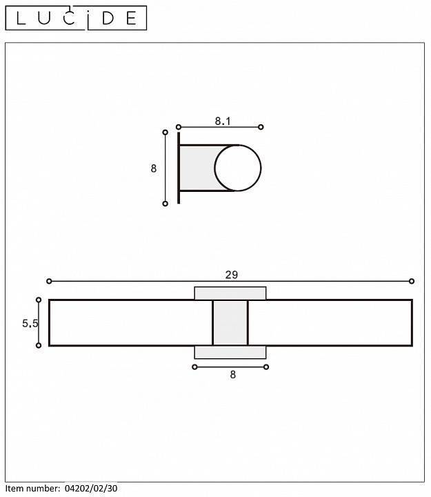 Светильник на штанге Lucide Jesse 04202/02/30