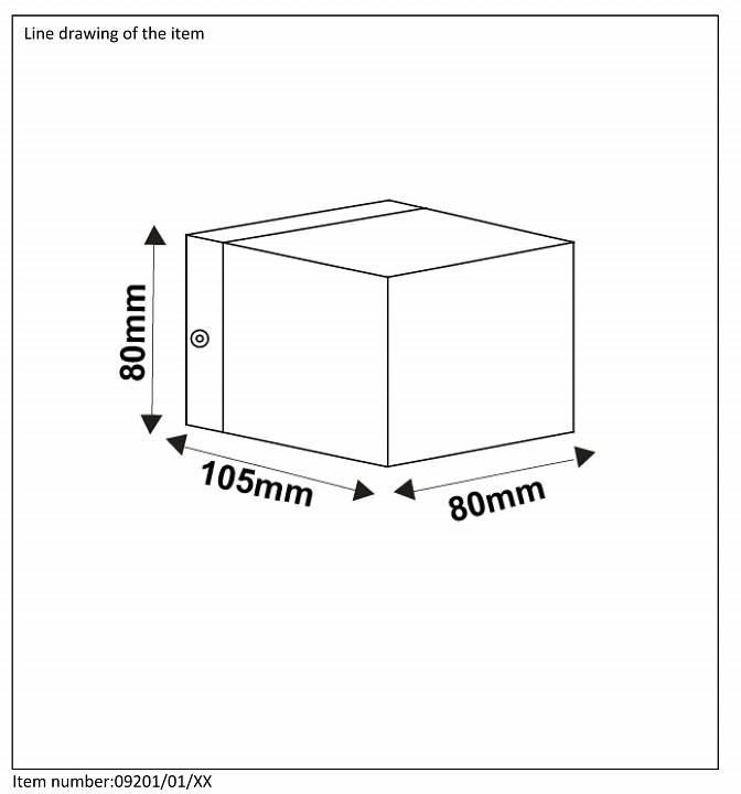 Накладной светильник Lucide Devi 09201/01/31