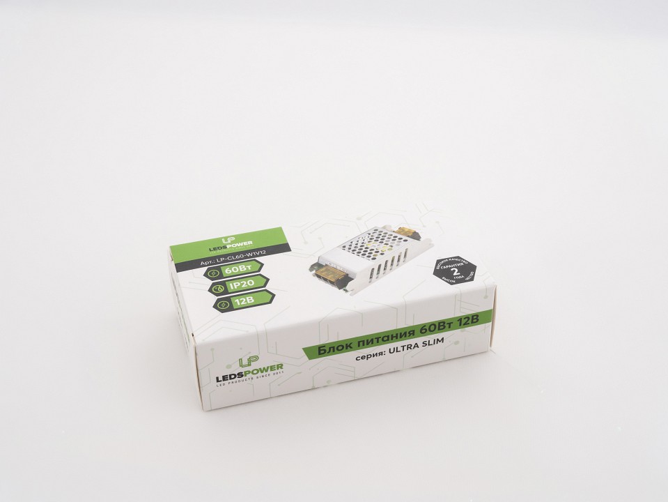 Блок питания LEDS POWER ULTRA SLIM 000824