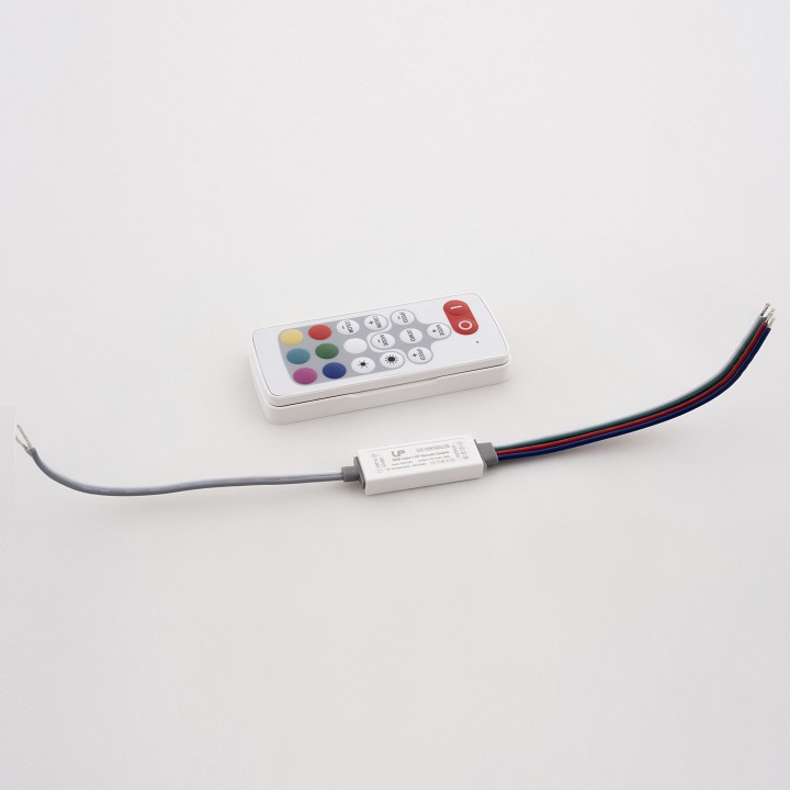 Контроллер с пультом ДУ LEDS POWER T130-S Mini RF 003719