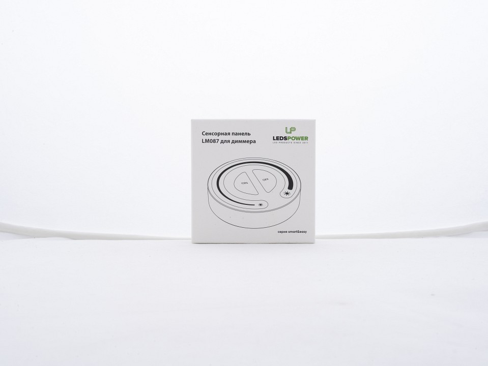Панель-диммер сенсорный накладной LEDS POWER LM087 006499