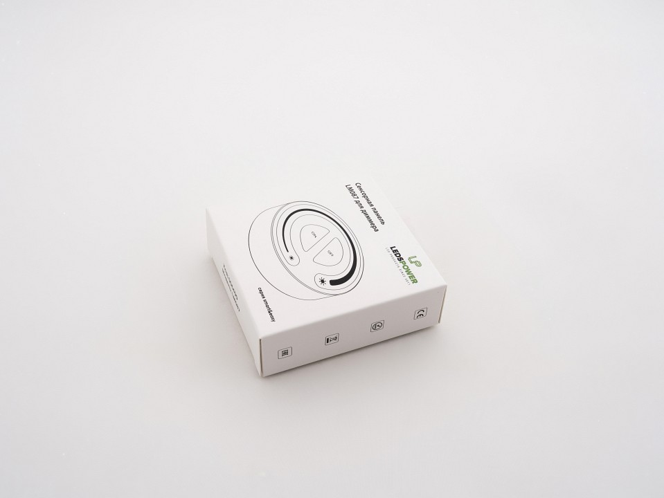 Панель-диммер сенсорный накладной LEDS POWER LM087 006499