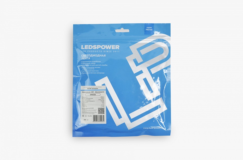Лента светодиодная LEDS POWER ПРО140 390034