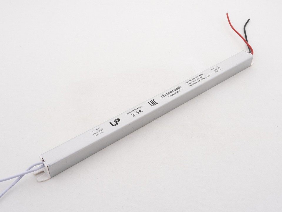 Блок питания LEDS POWER Super Slim 390133