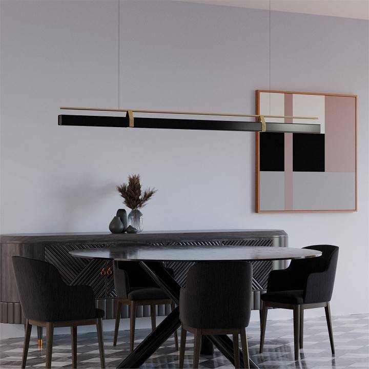 Подвесной светильник LIGHTERA Omolon LE108L-150B WIFI