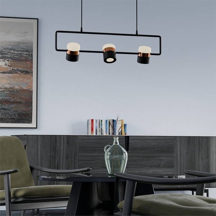 Подвесной светильник LIGHTERA Rudolf LE114L-3B SMART