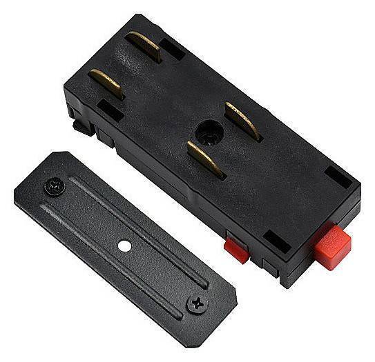 Соединитель линейный для треков LIGHTERA Startrek 220 LE172TC-FCB