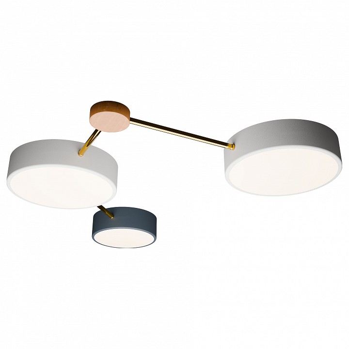 Потолочная люстра LIGHTERA Tizzo LE239PL-3WG