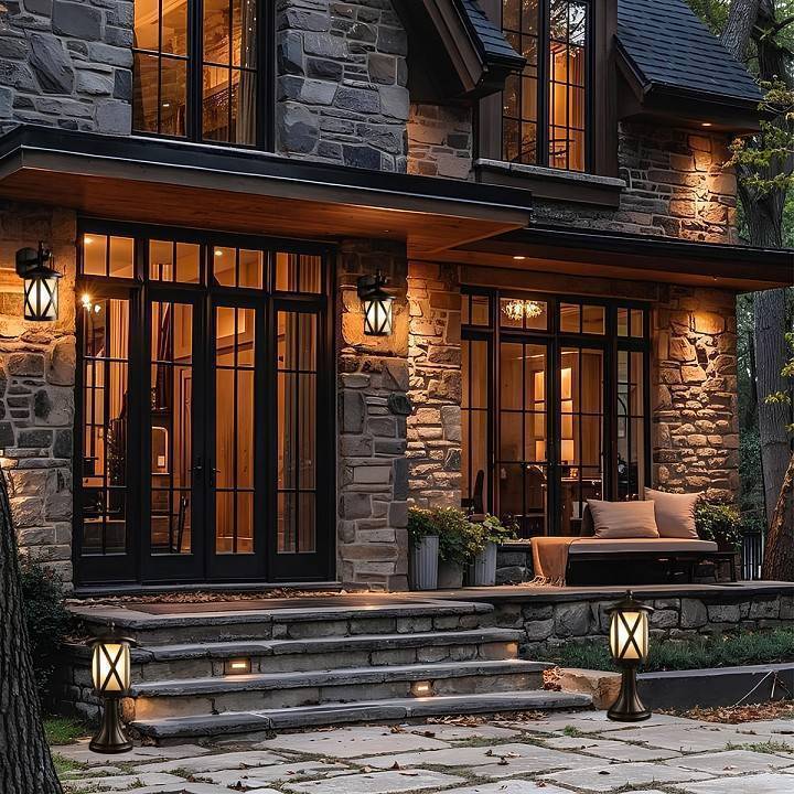 Наземный низкий светильник Loft it Ravenna 100016/370