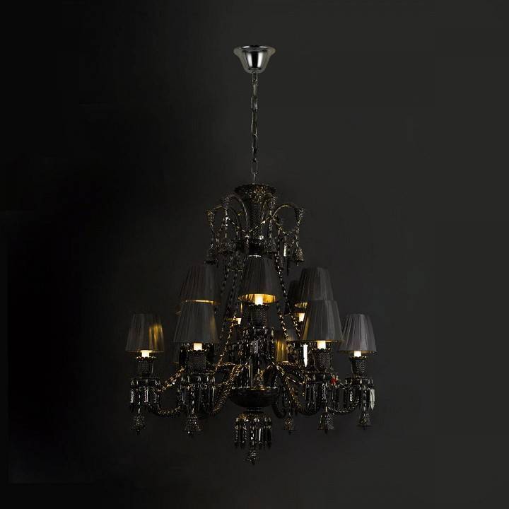 Подвесная люстра Loft it Zenith 10210/12 Black