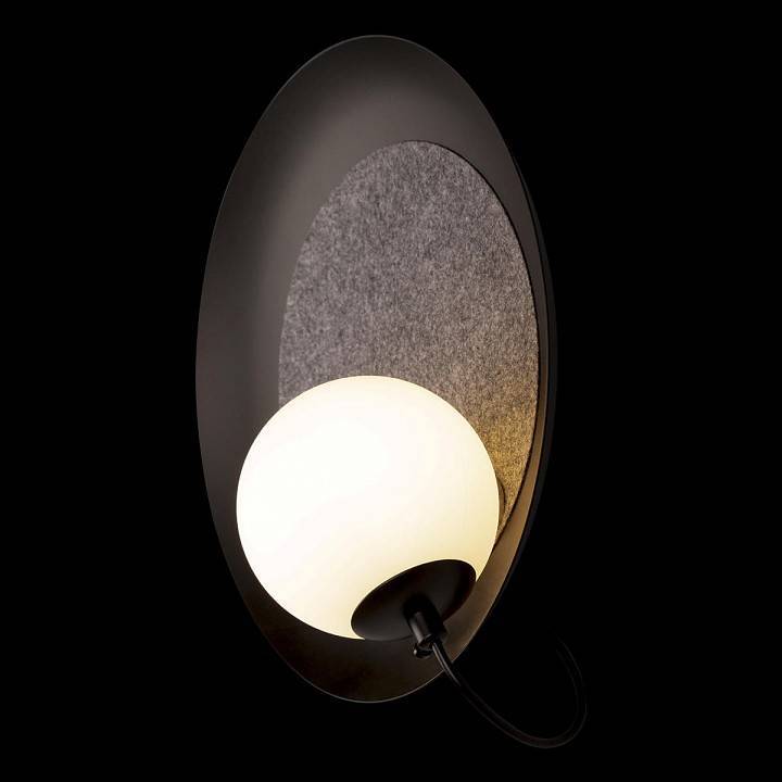 Накладной светильник Loft It Wonders черный 10237W Black