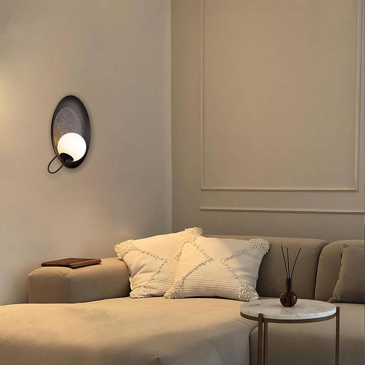 Накладной светильник Loft It Wonders черный 10237W Black