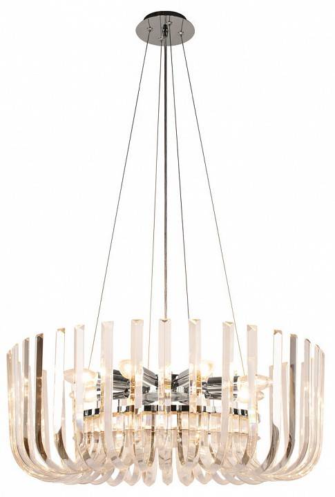 Подвесная люстра Loft it Dakota 10300/600 Nickel