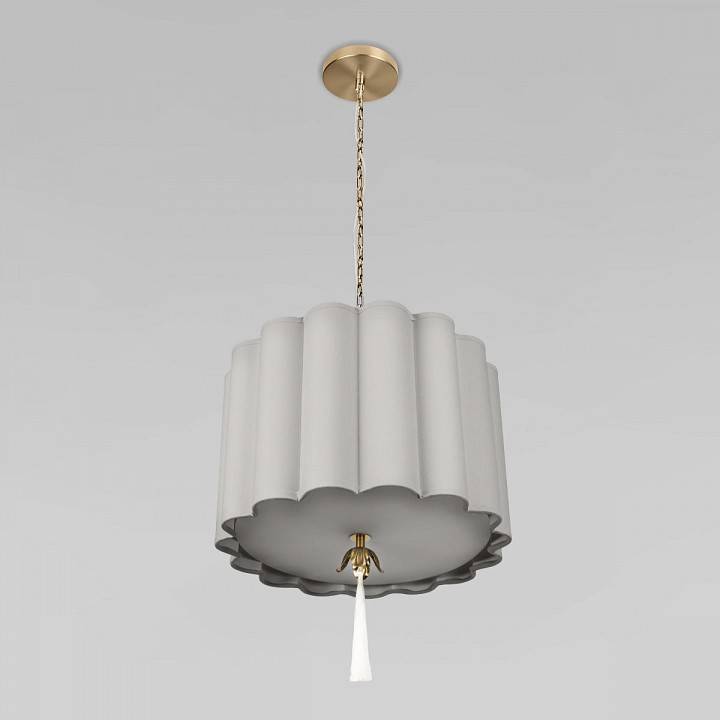 Подвесной светильник Loft it Mellow 10306P Grey linen