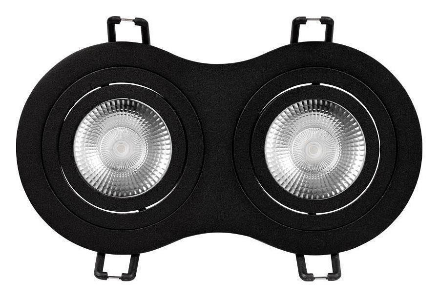 Встраиваемый светильник Loft it Hap 10341/2B Black