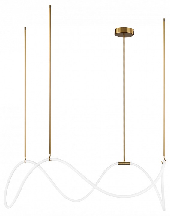 Подвесной светильник Loft it Thread 10388P/C Brass