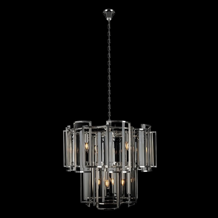 Подвесная люстра Loft it Reflection 10433/8