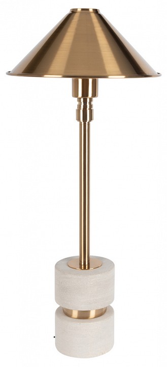 Настольная лампа декоративная Loft it Travertine 10444T/B
