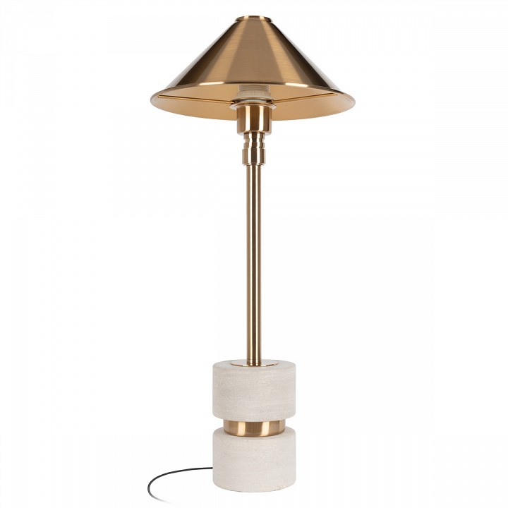 Настольная лампа декоративная Loft it Travertine 10444T/B
