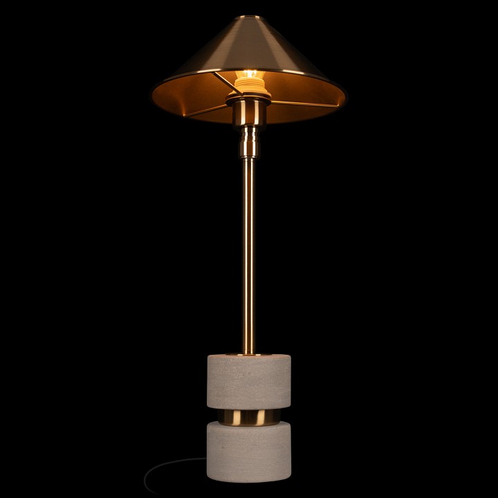 Настольная лампа декоративная Loft it Travertine 10444T/B