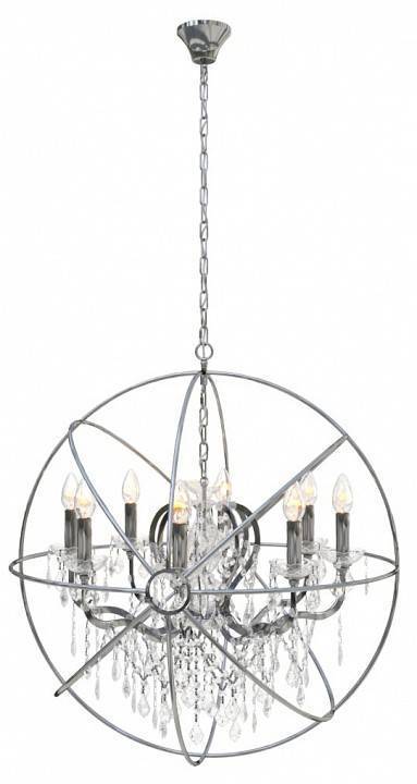 Подвесная люстра Loft It Foucaults Orb Crystal LOFT1896/8