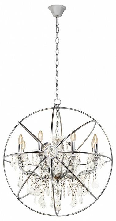 Подвесная люстра Loft It Foucaults Orb Crystal LOFT1896/8