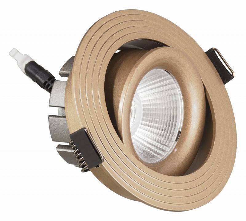 Встраиваемый светильник Lumina Deco LDC 6251 CHM