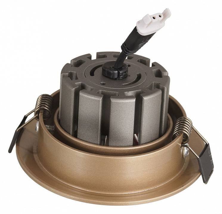 Встраиваемый светильник Lumina Deco LDC 6251 CHM