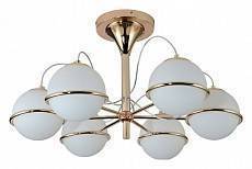 Люстра на штанге Lumina Deco Tivoli LDC 8050-6 R.GD