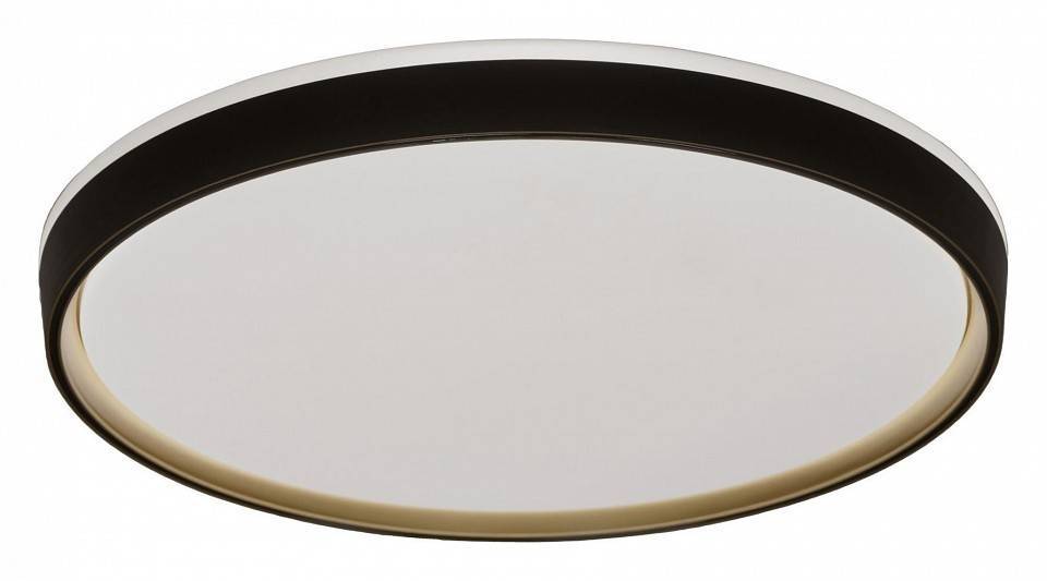 Накладной светильник LUMINA DECO Paneli 48 Вт черный LDC 8061-48W BK