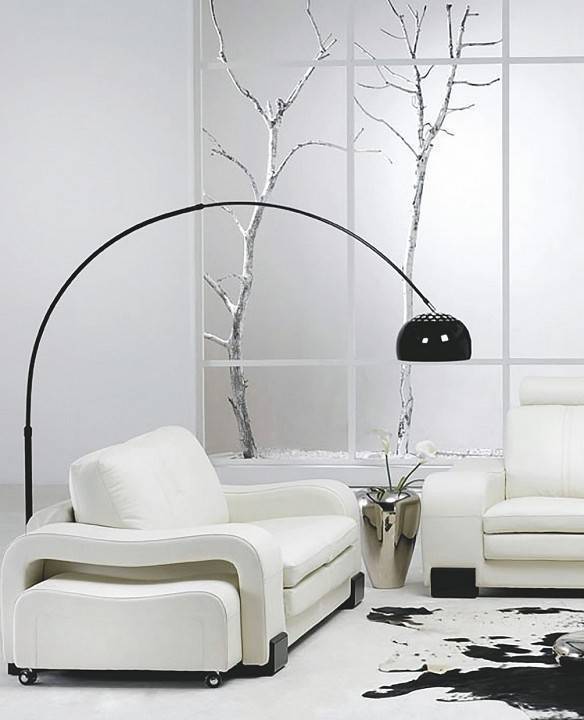 Торшер Lumina Deco AZURRO LDF 5508-B BK