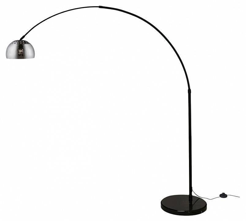 Торшер Lumina Deco AZURRO LDF 5508-C BK GL+CHR