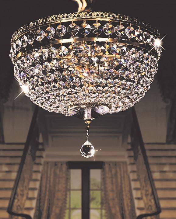 Люстра на штанге LUMINA DECO Casadonna LDP 10161