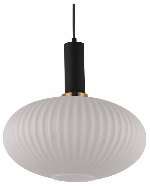 Подвесной светильник LUMINA DECO Flori LDP 1216-1 WT+BK