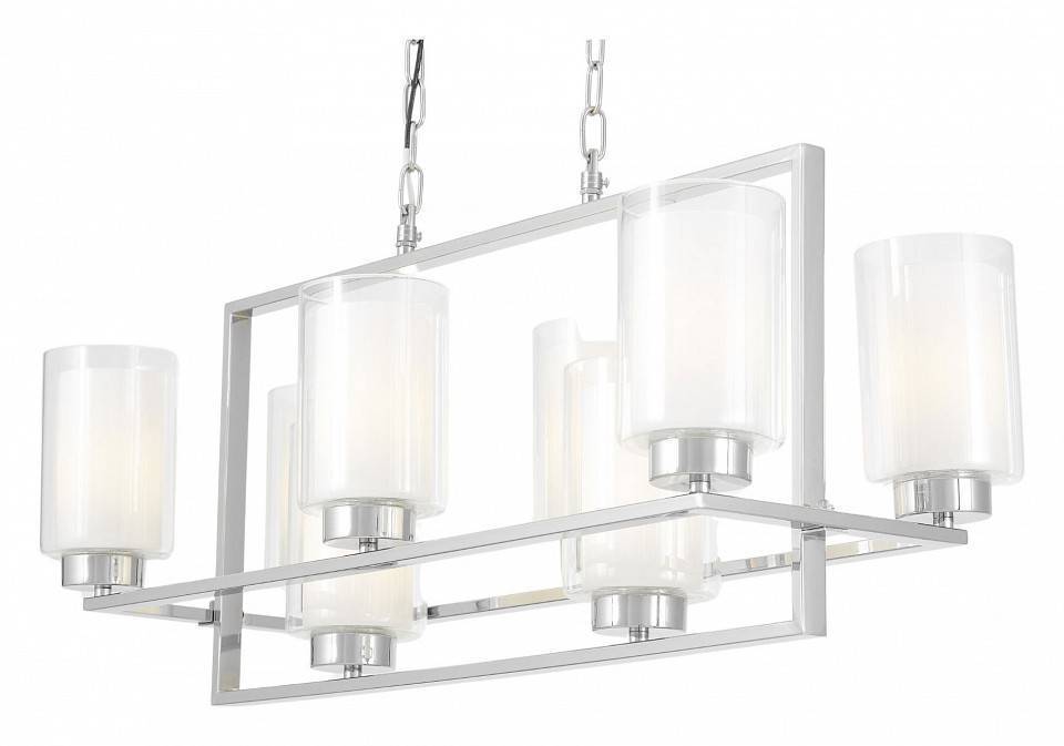 Подвесная люстра Lumina Deco Lino LDP 1239-8 CHR