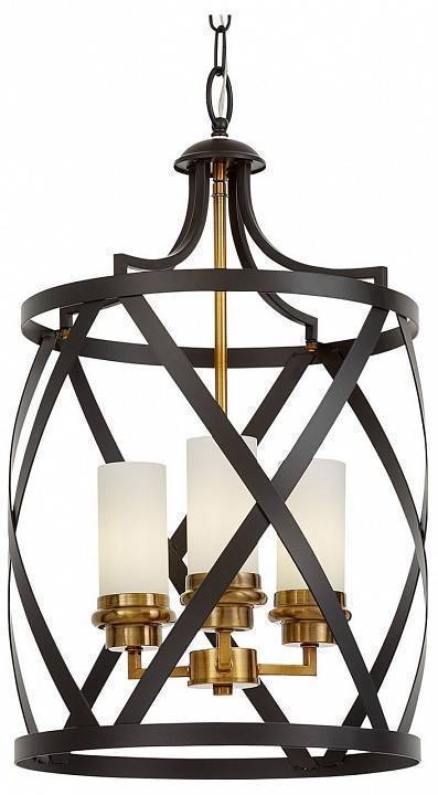 Подвесная люстра Lumina Deco Astila LDP 1242-3 BK+MD