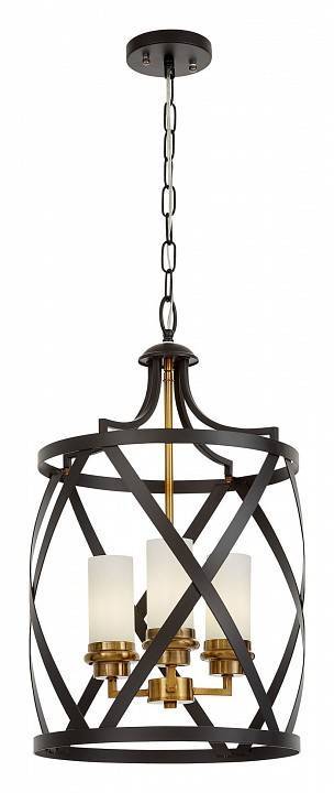 Подвесная люстра Lumina Deco Astila LDP 1242-3 BK+MD