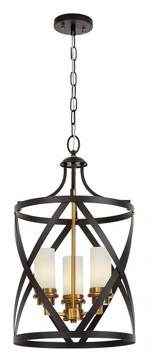 Подвесная люстра Lumina Deco Astila LDP 1242-3 BK+MD