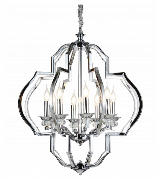 Подвесная люстра Lumina Deco Cesaro LDP 17078-8 CHR