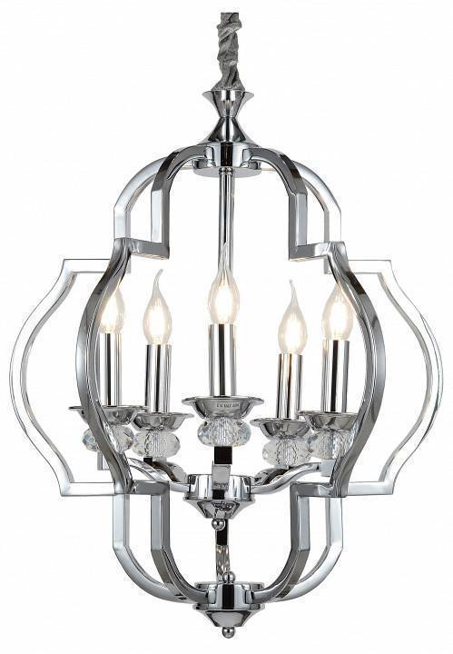 Подвесная люстра Lumina Deco Cesaro LDP 17078-8 CHR