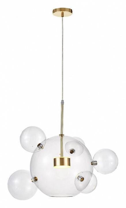 Подвесной светильник Lumina Deco Neroni LDP 6016-5+1 GD