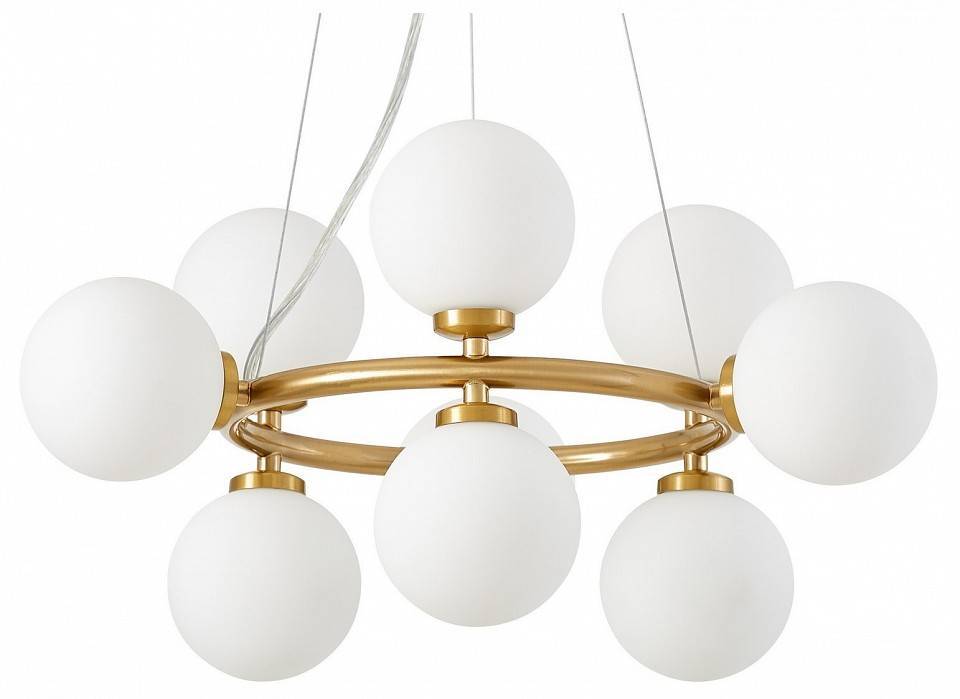 Подвесная люстра LUMINA DECO MARSIADA LDP 6033-9 MD