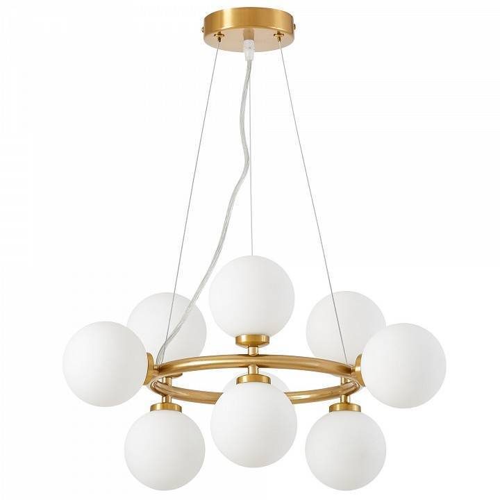 Подвесная люстра LUMINA DECO MARSIADA LDP 6033-9 MD