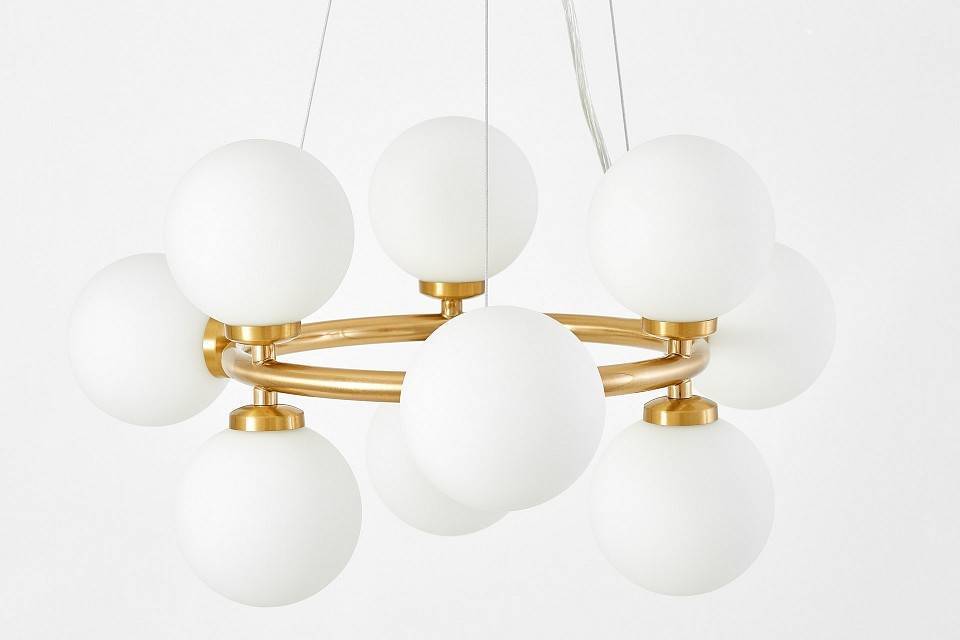 Подвесная люстра LUMINA DECO MARSIADA LDP 6033-9 MD